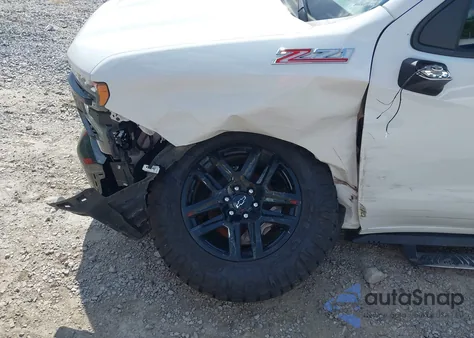 2021 Chevrolet Silverado 1500 4Wd Short Bed Lt Trail Boss из США, поврежденный, VIN 1GCPYFED4MZ453500